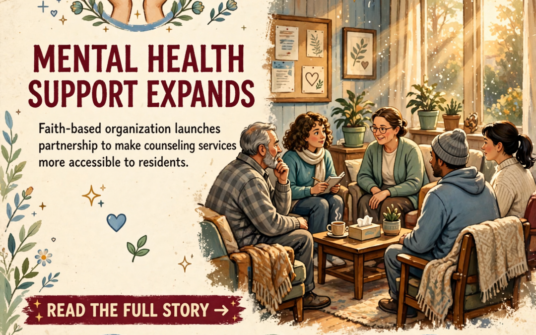 🤝 Catholic Charities of East Tennessee Expands Mental Health Support Through New Partnership