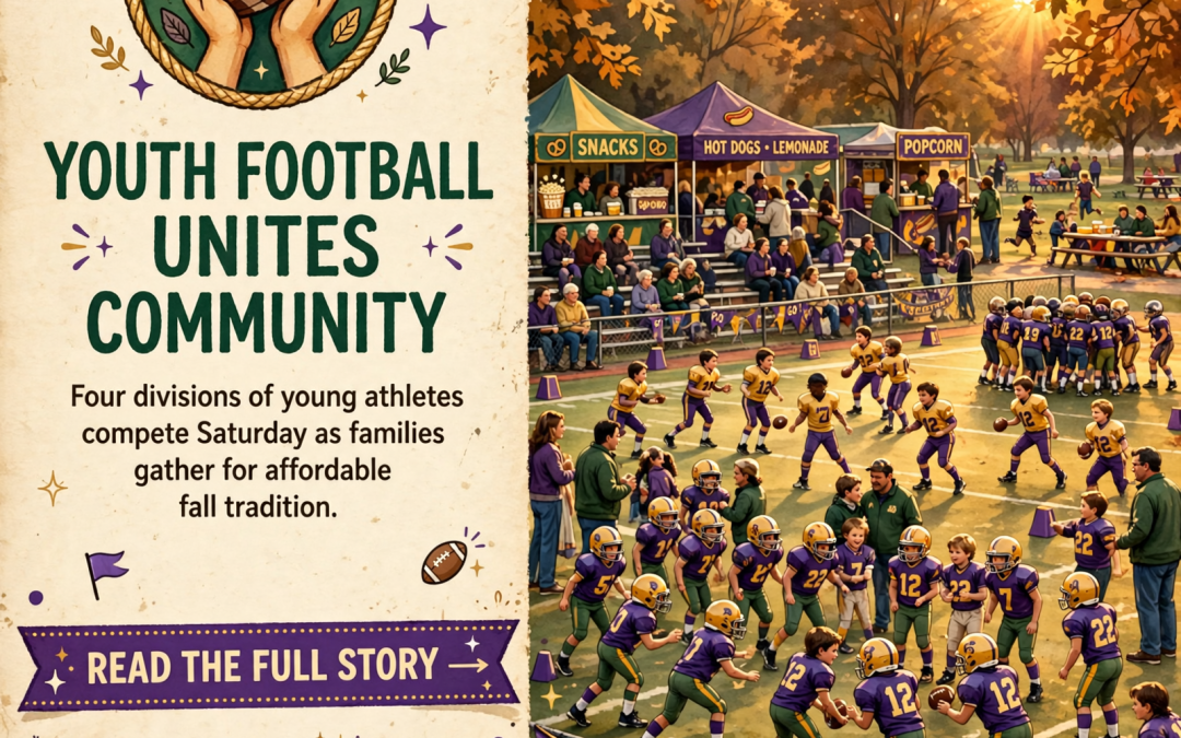 🏈 Indians vs. Marion County Warriors Home Football Game in Dunlap, TN – September 26th