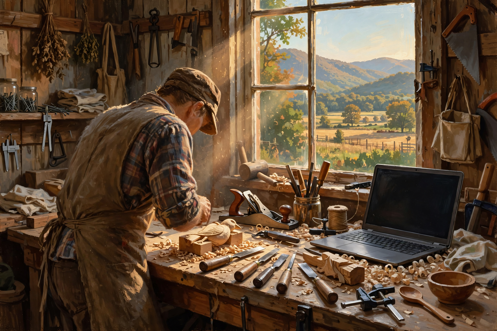 Illustration for 🔨 Rural Skills Become More Valuable When Geography Matters Less