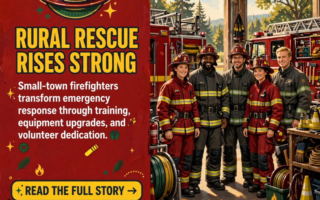 🚒 Fall Creek Falls Fire Department Marks Major Progress After 18 Months of Training, Equipment Upgrades, and Volunteer Growth