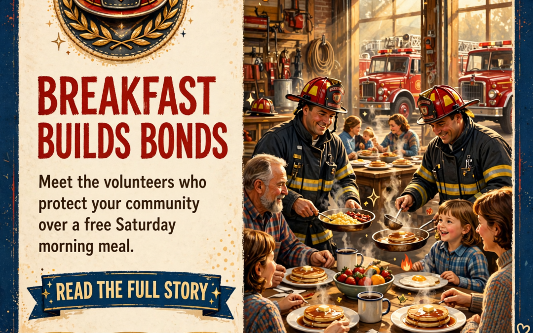 🥞 Free Community Breakfast in Sale Creek – Meet Your Local Fire & Rescue Volunteers