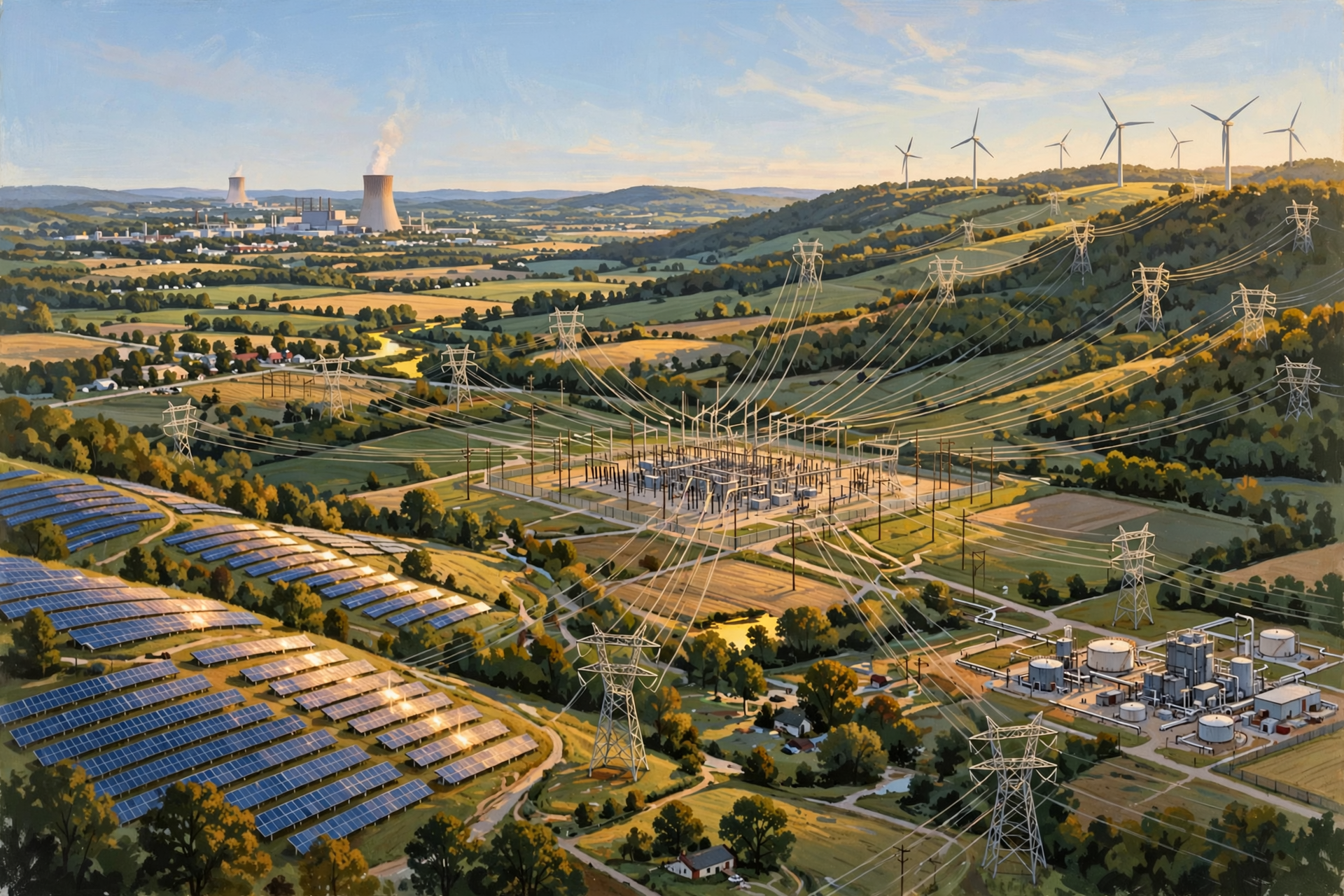Illustration for ☀️ But This Isn't Nuclear Versus Solar Versus Gas
