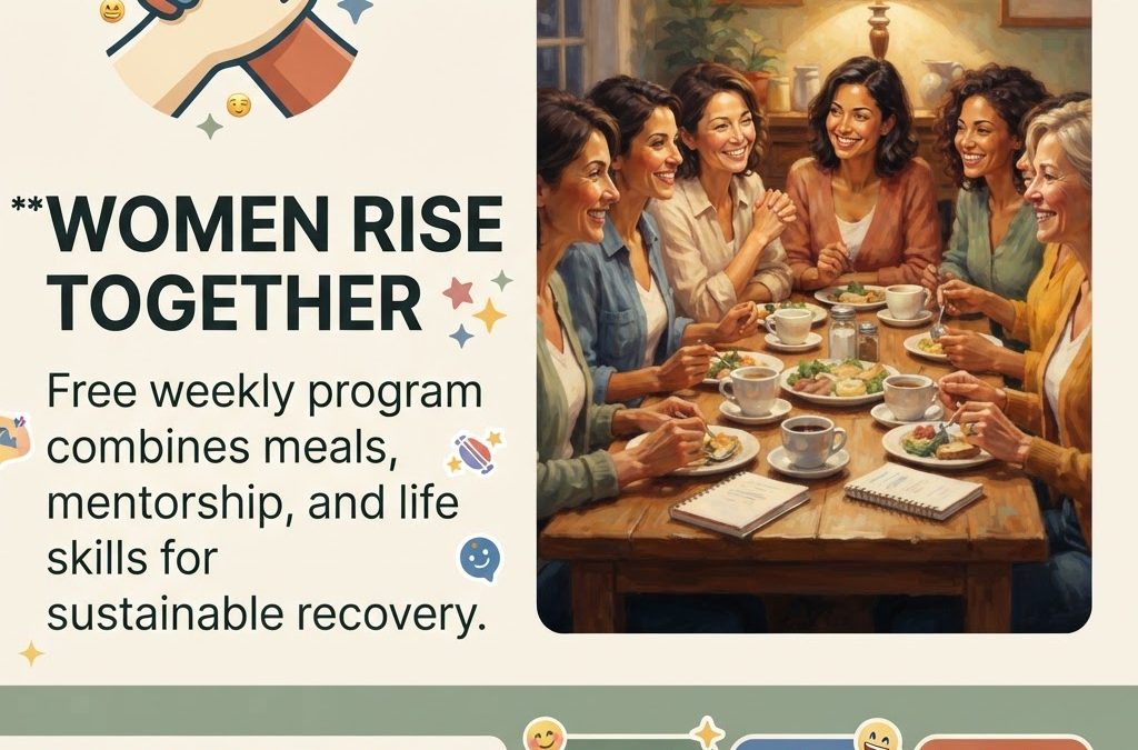 🤝 Champion Recovery Community Launches Women’s Support Program in Dunlap