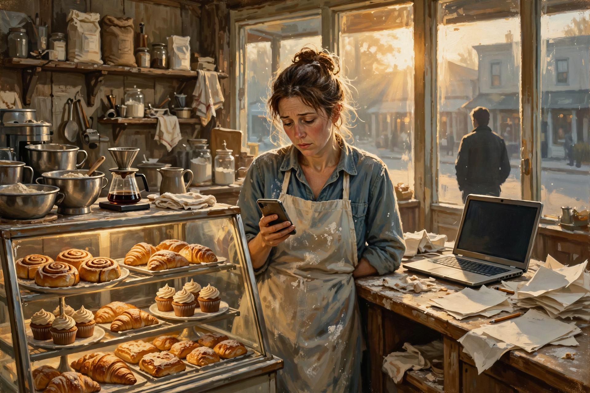 Illustration for 🥐 Sarah’s Bakery and the Price of Purity