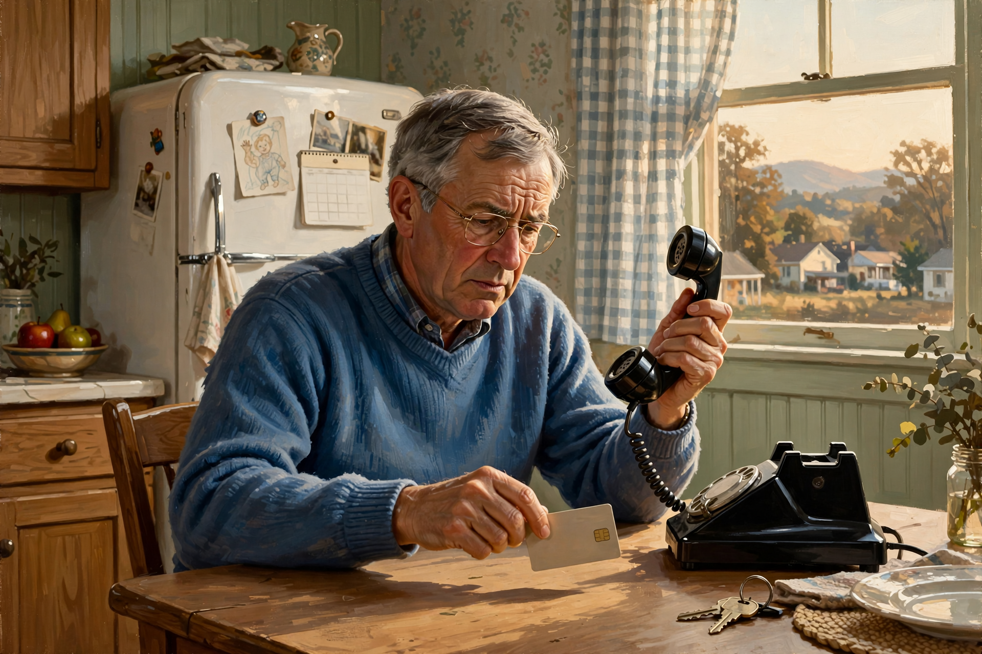 Illustration for π Hang Up and Call Back β But Not the Number They Gave You