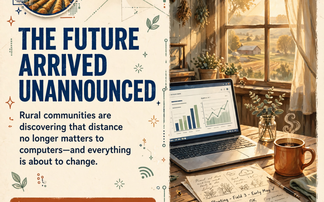 The Future Didn’t Ask Permission Before It Came to Rural Tennessee