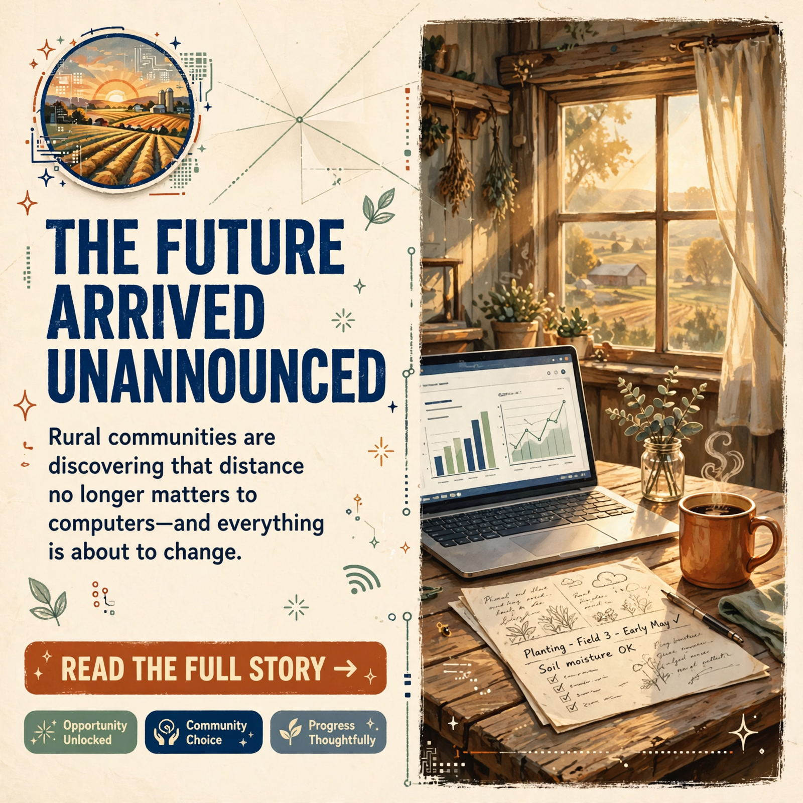 The Future Didn’t Ask Permission Before It Came to Rural Tennessee