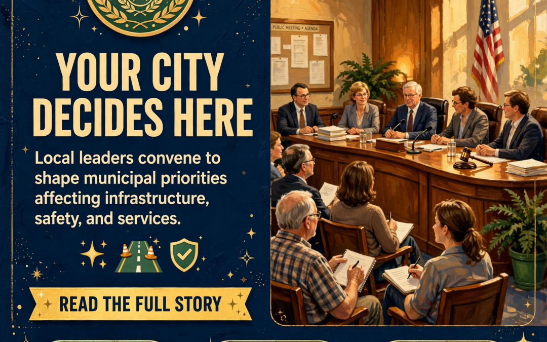 🏛️ Dunlap City Commission Meeting Set for September 10 – Here’s What’s on the Agenda