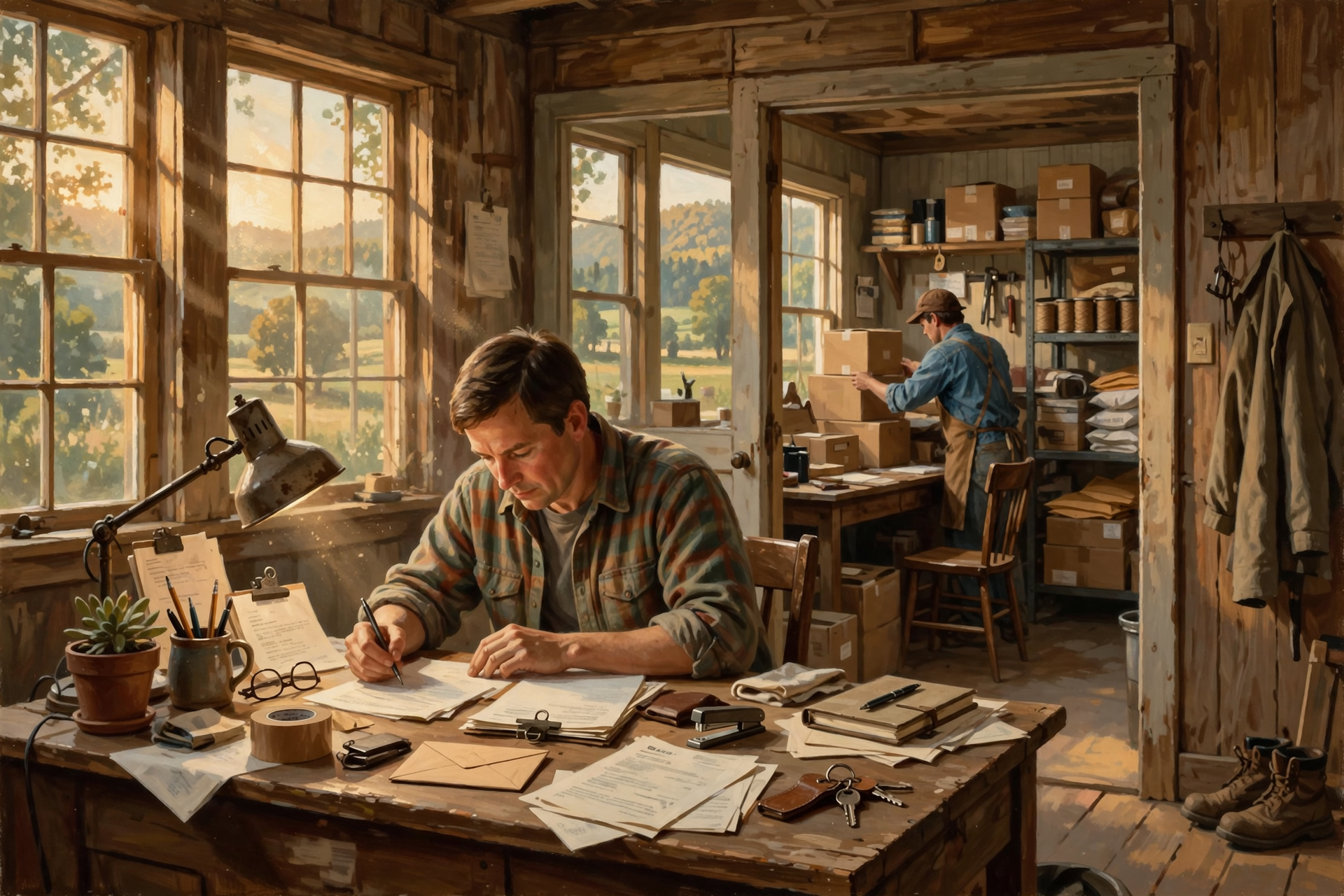 Illustration for ⚙️ Productivity May Be the Rural Superpower Nobody Is Talking About
