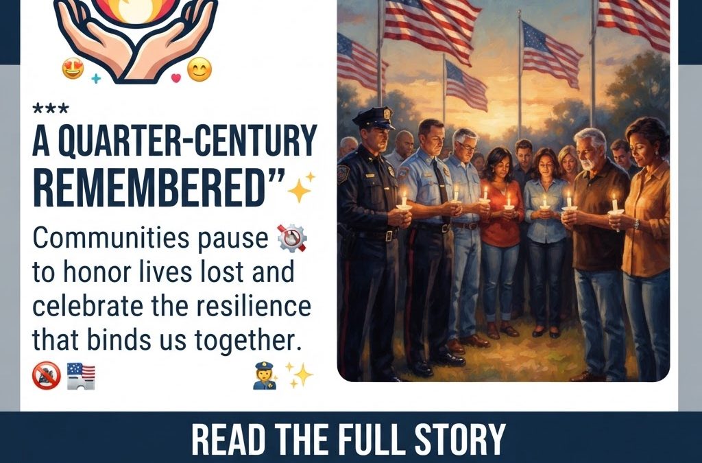 🇺🇸 Remembering September 11: 25 Years of Honoring Lives Lost and Heroes Served