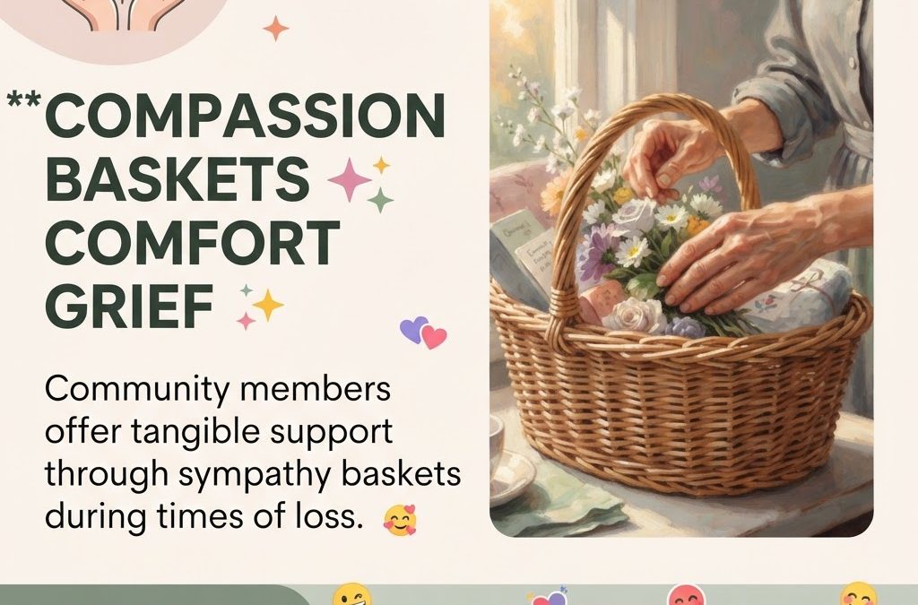🌸 Community Remembers: Sympathy Baskets Offered to Those in Grief