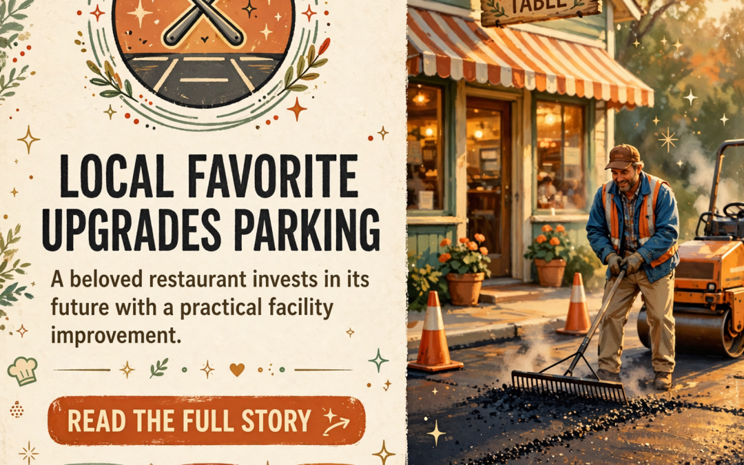🅿️ Hernandez Mexican Food Parking Lot Repaving – Side Lot Access Available
