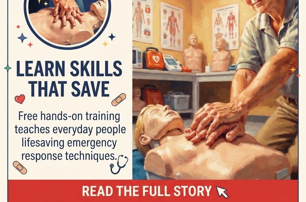 🚑 Free Lifesaving Training in Chattanooga – Learn CPR, First Aid & Emergency Response