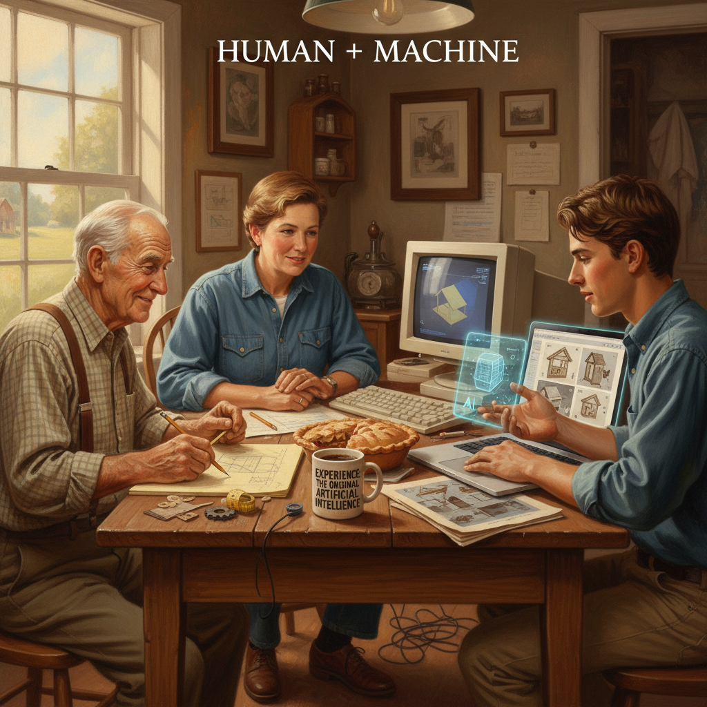 Human + Machine