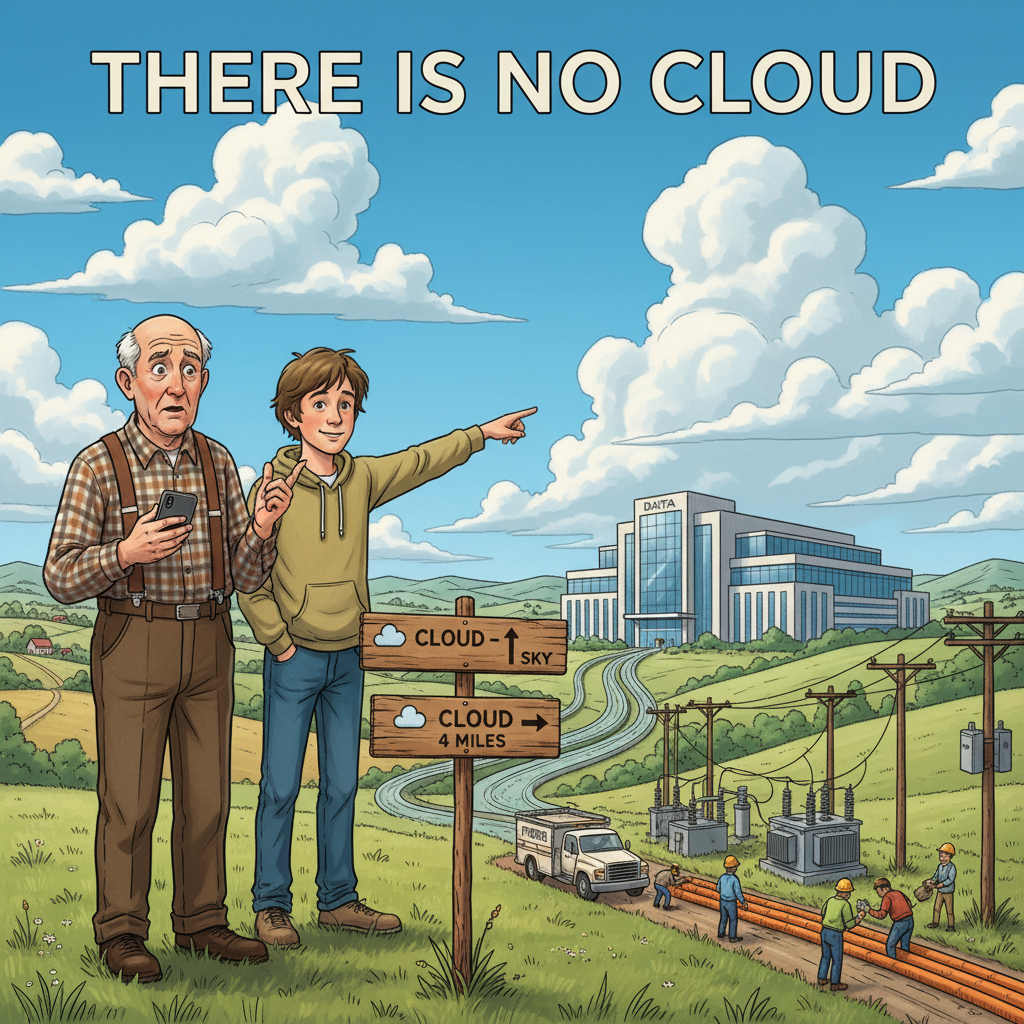 There Is No Cloud
