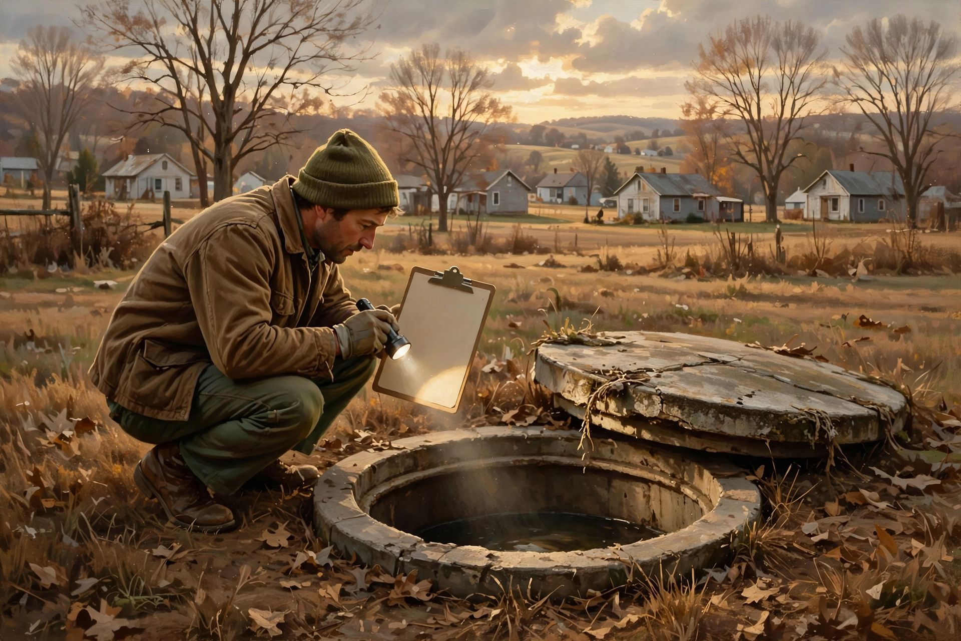 Illustration for 🚰 Septic Reality Check: Lids, Inspections and Same-Day Help in Pikeville