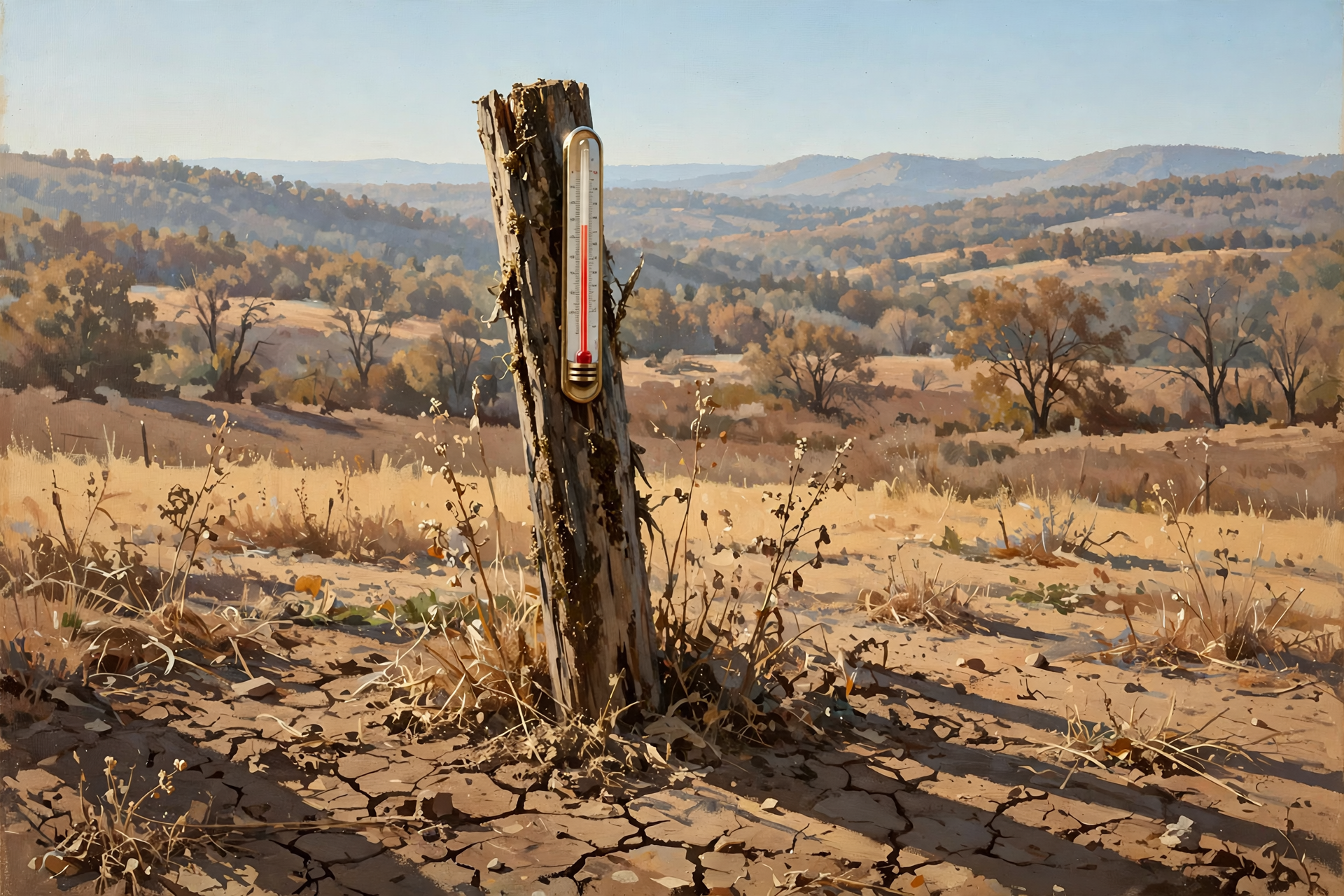 Illustration for π‘οΈ Near-Record Heat Midweek, Then a Breezy Friday Flip to Frost Weather: Your Weather & Outdoors Ahead