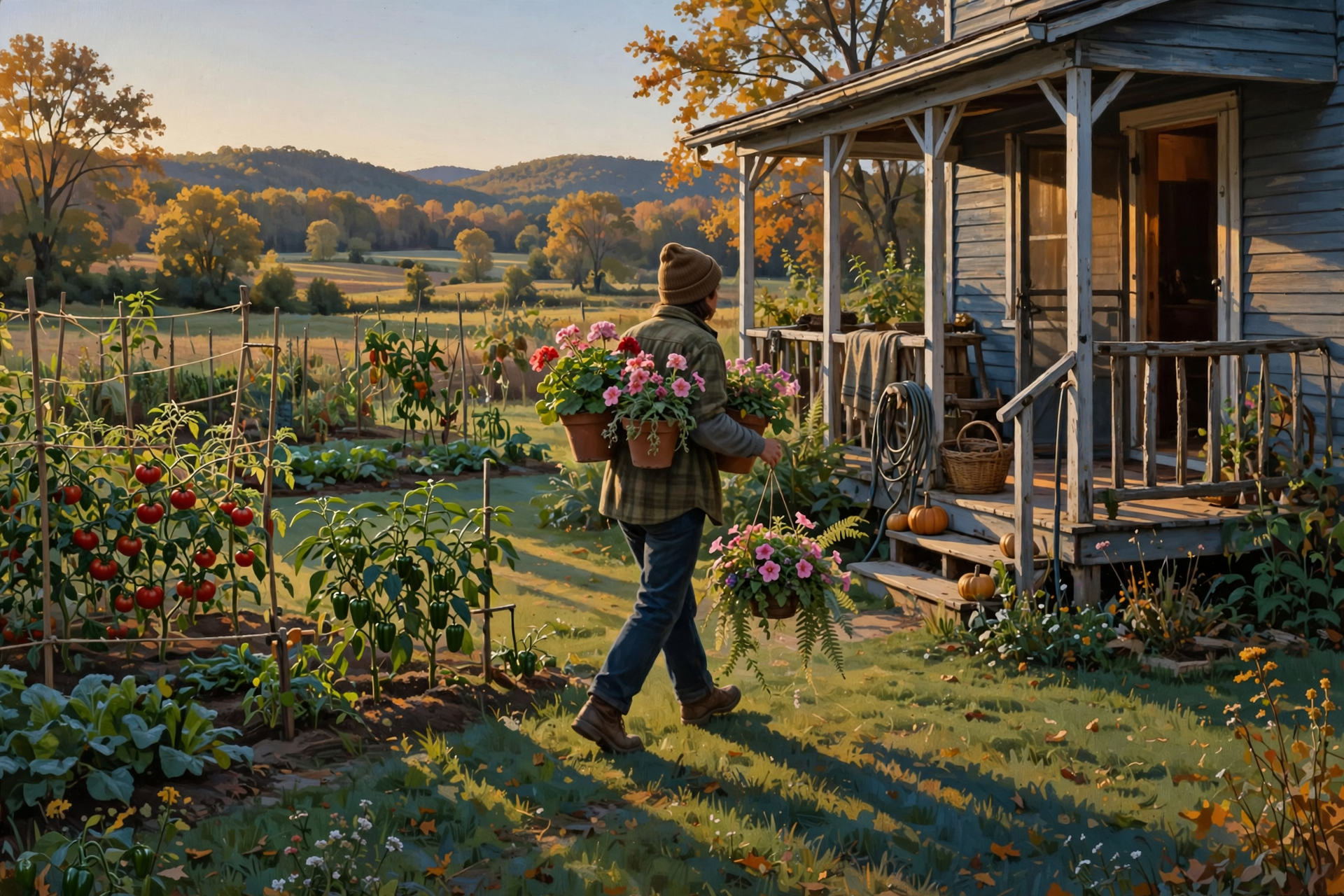 Illustration for π₯Ά Frost Moves Up the List: Bring Plants In Saturday Night
