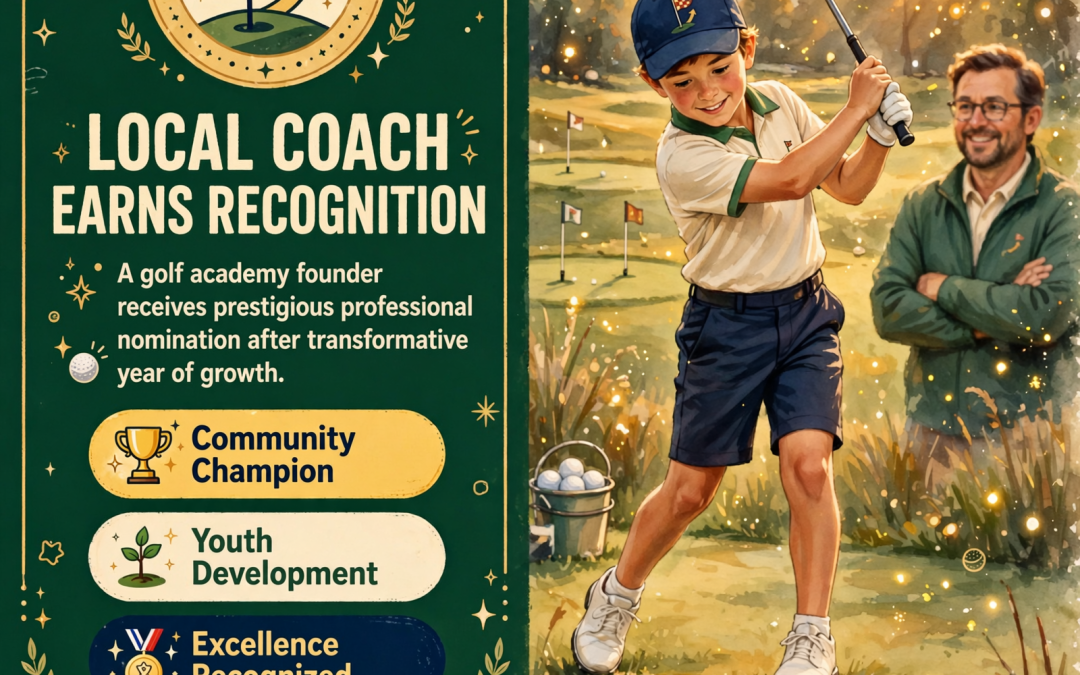 ⛳ George Roy Golf Owner Nominated for Tennessee PGA Award