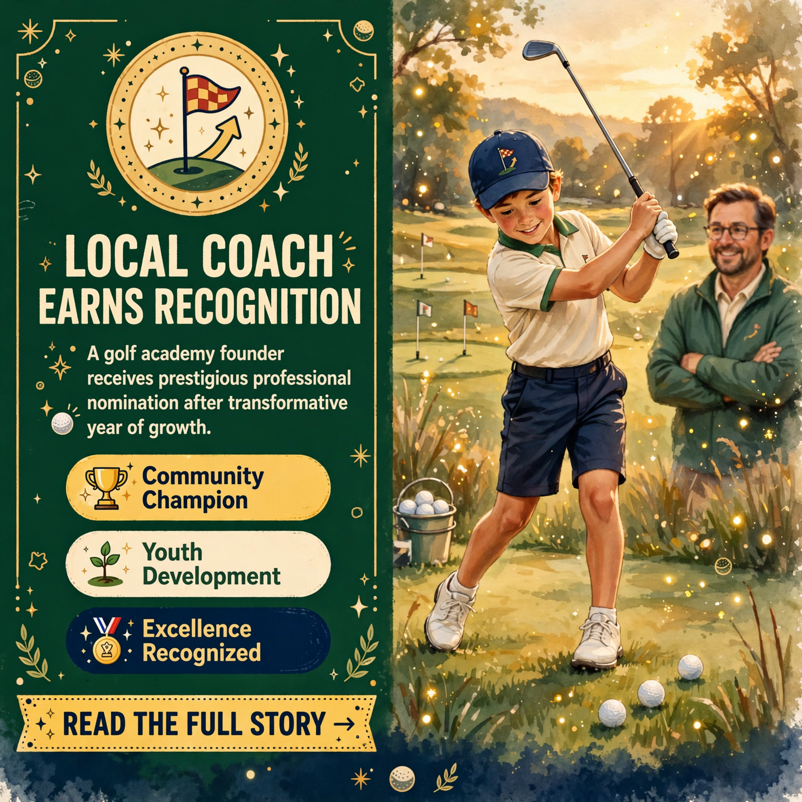 Featured image for "⛳ George Roy Golf Owner Nominated for Tennessee PGA Award"