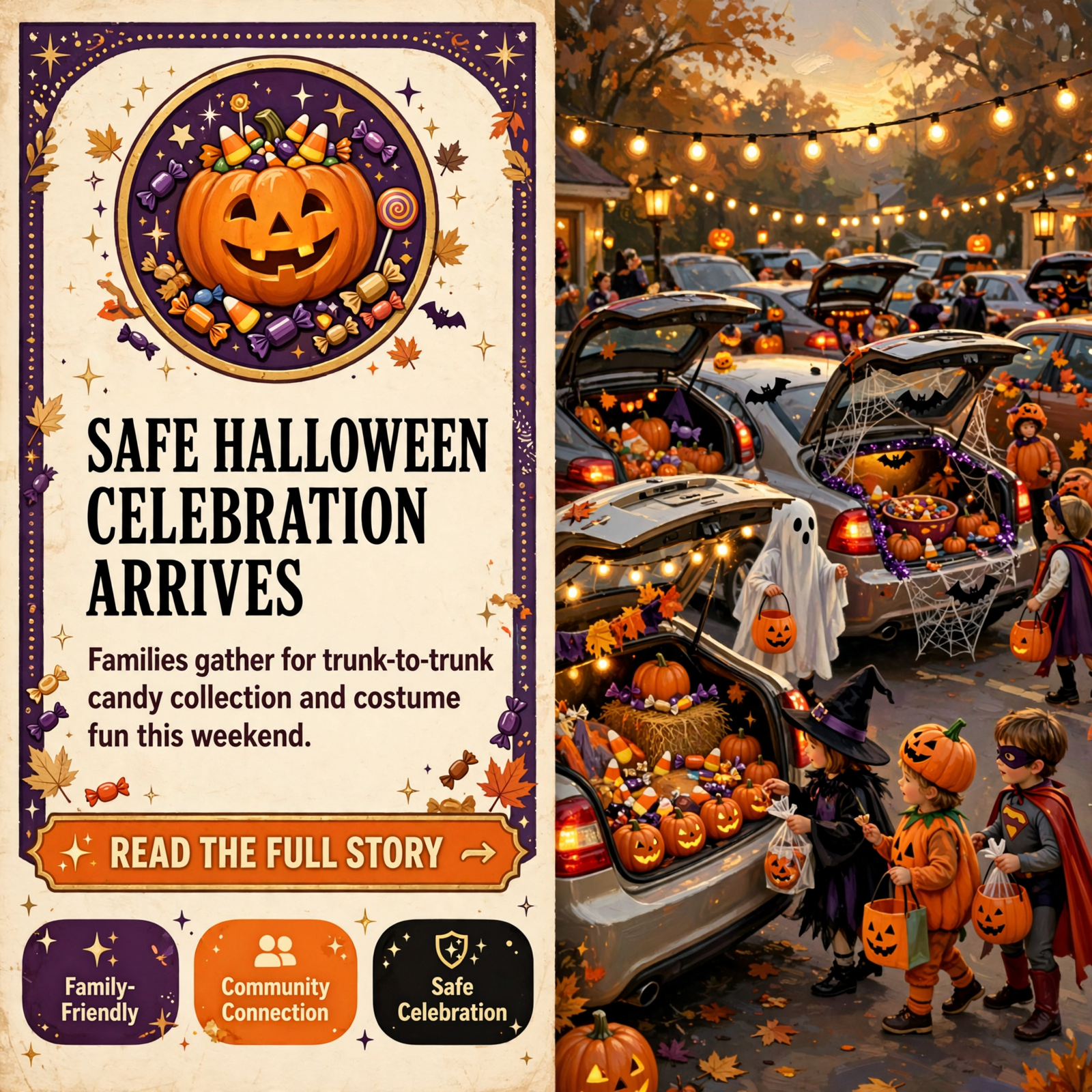 Featured image for "🎃 Family-Friendly Trunk or Treat Coming to New Salem"