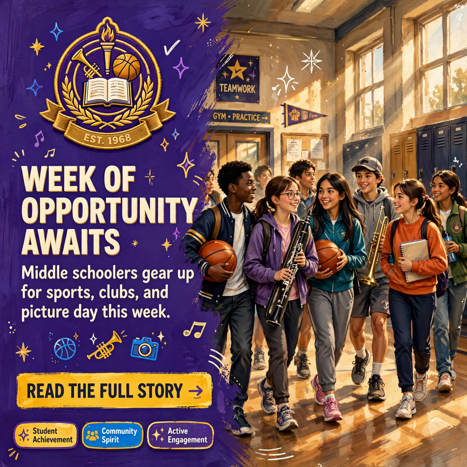 Featured image for "🎓 Sequatchie County Middle School Week Ahead: Sports, Clubs & Picture Day"