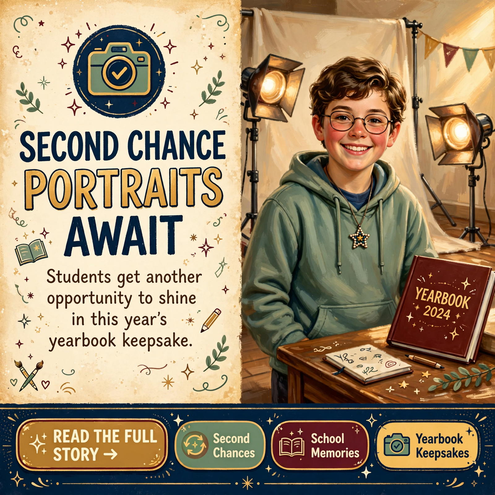 Featured image for "📸 Fall Picture Retake Day Coming to Sequatchie County Middle School"