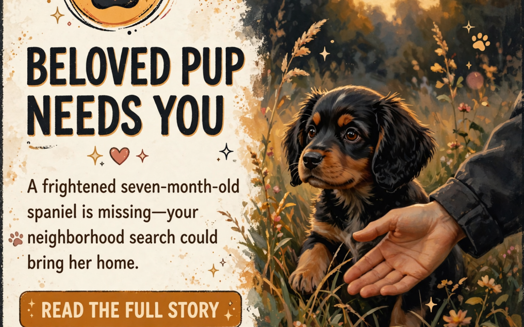 🐕 Missing King Charles Cavalier Spaniel Near Pitts Gap Road – Community Help Needed