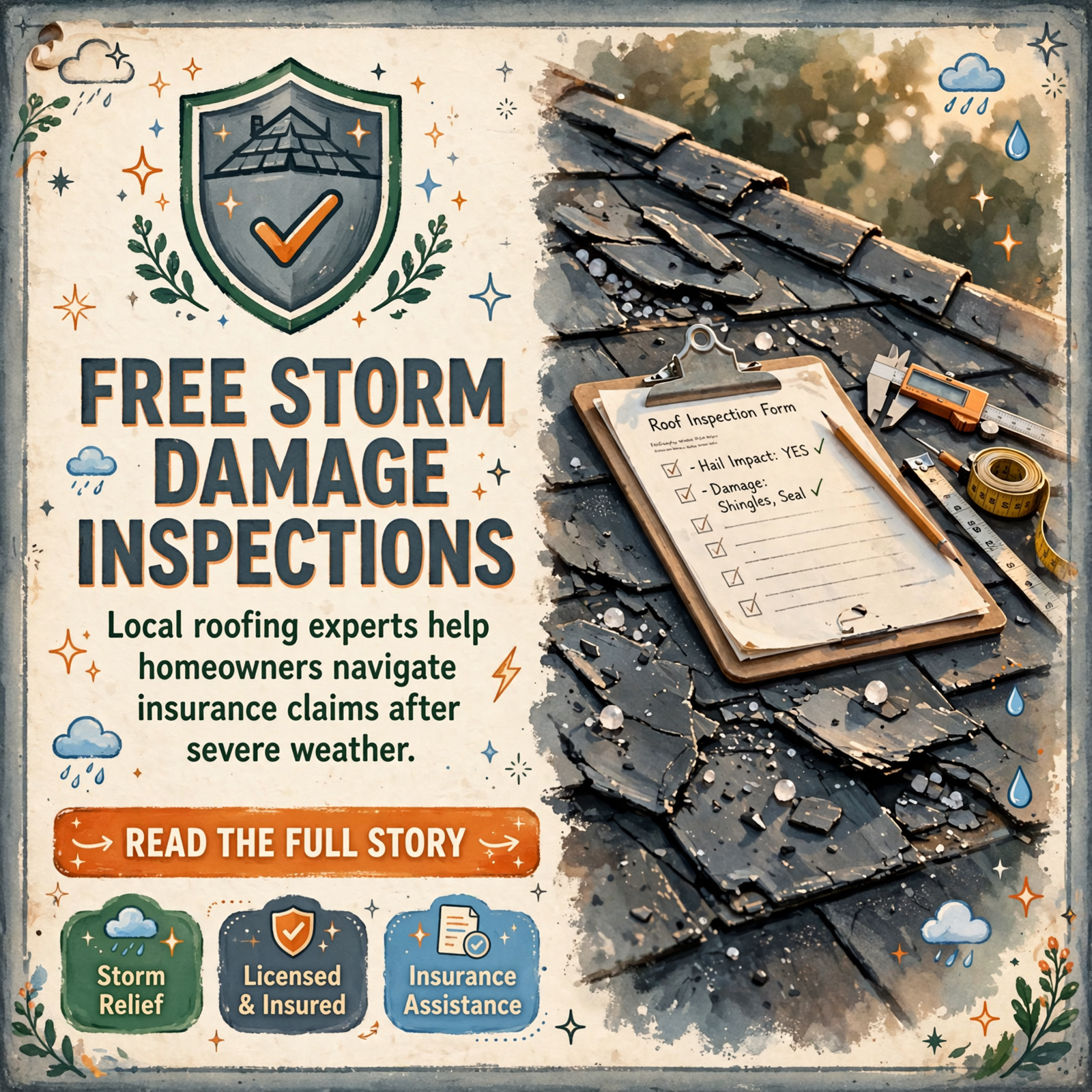 π Castro Roofing & Exteriors Offers Free Inspections for Storm Damage in Dunlap β Featured Image Featured image for "π Castro Roofing & Exteriors Offers Free Inspections for Storm Damage in Dunlap"