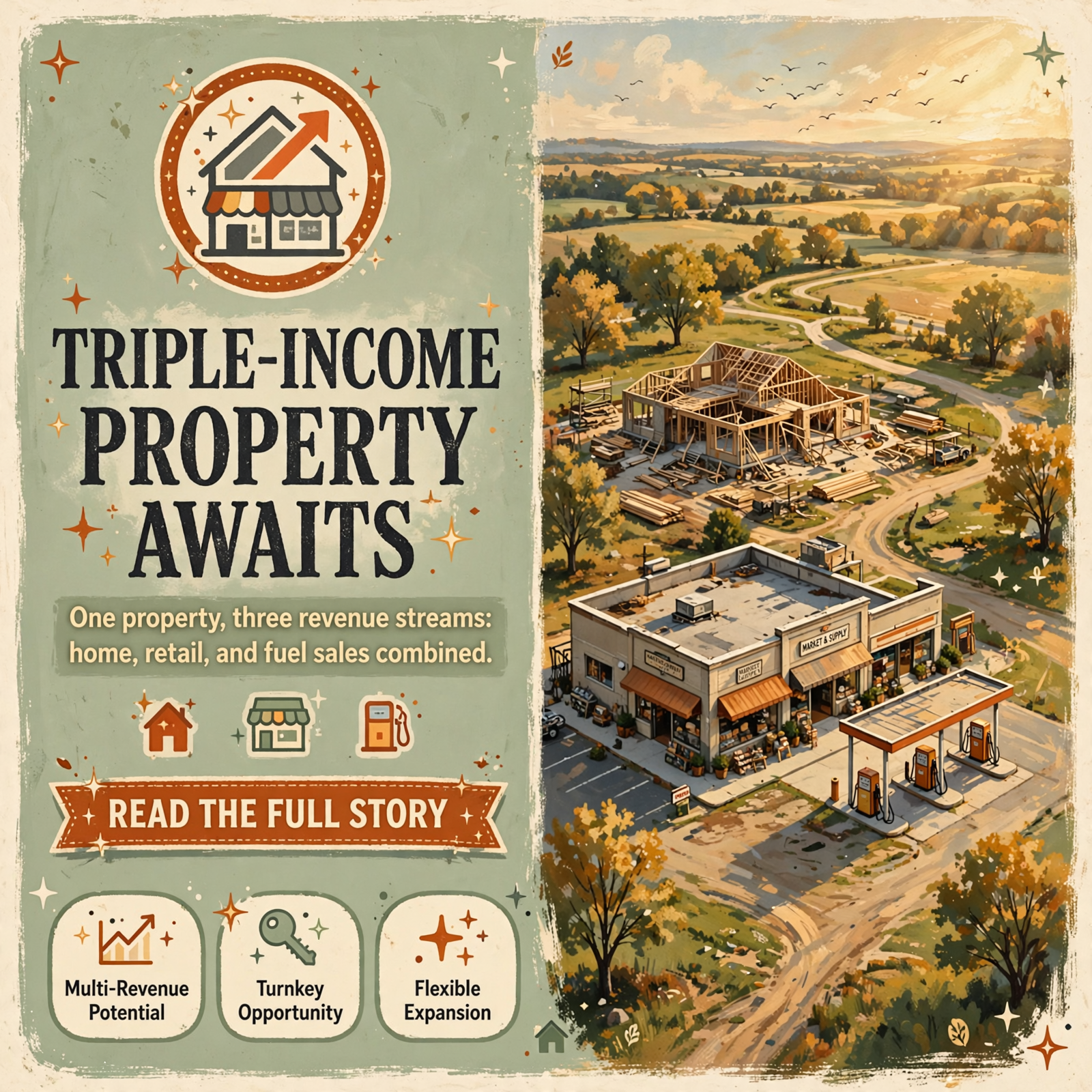 π‘ Multi-Use Property Offers Home, Retail, and Business Potential β Featured Image Featured image for "π‘ Multi-Use Property Offers Home, Retail, and Business Potential"