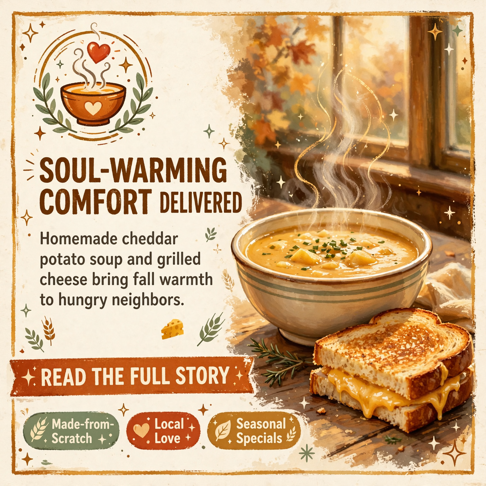 🍲 Warm Your Soul: Fix’nz 4 The Soul Serves Up Fall Comfort in Dunlap — Featured Image Featured image for "🍲 Warm Your Soul: Fix'nz 4 The Soul Serves Up Fall Comfort in Dunlap"