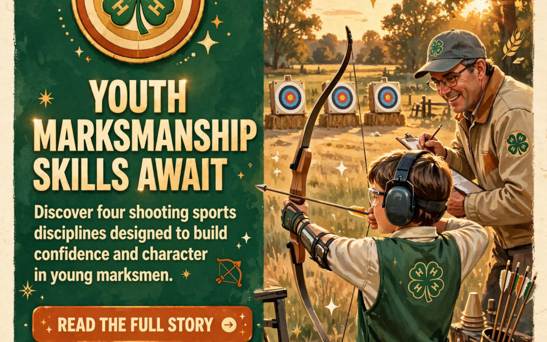 🎯 Sequatchie County 4-H Shooting Sports Parent Meeting in Dunlap – Tuesday, October 13