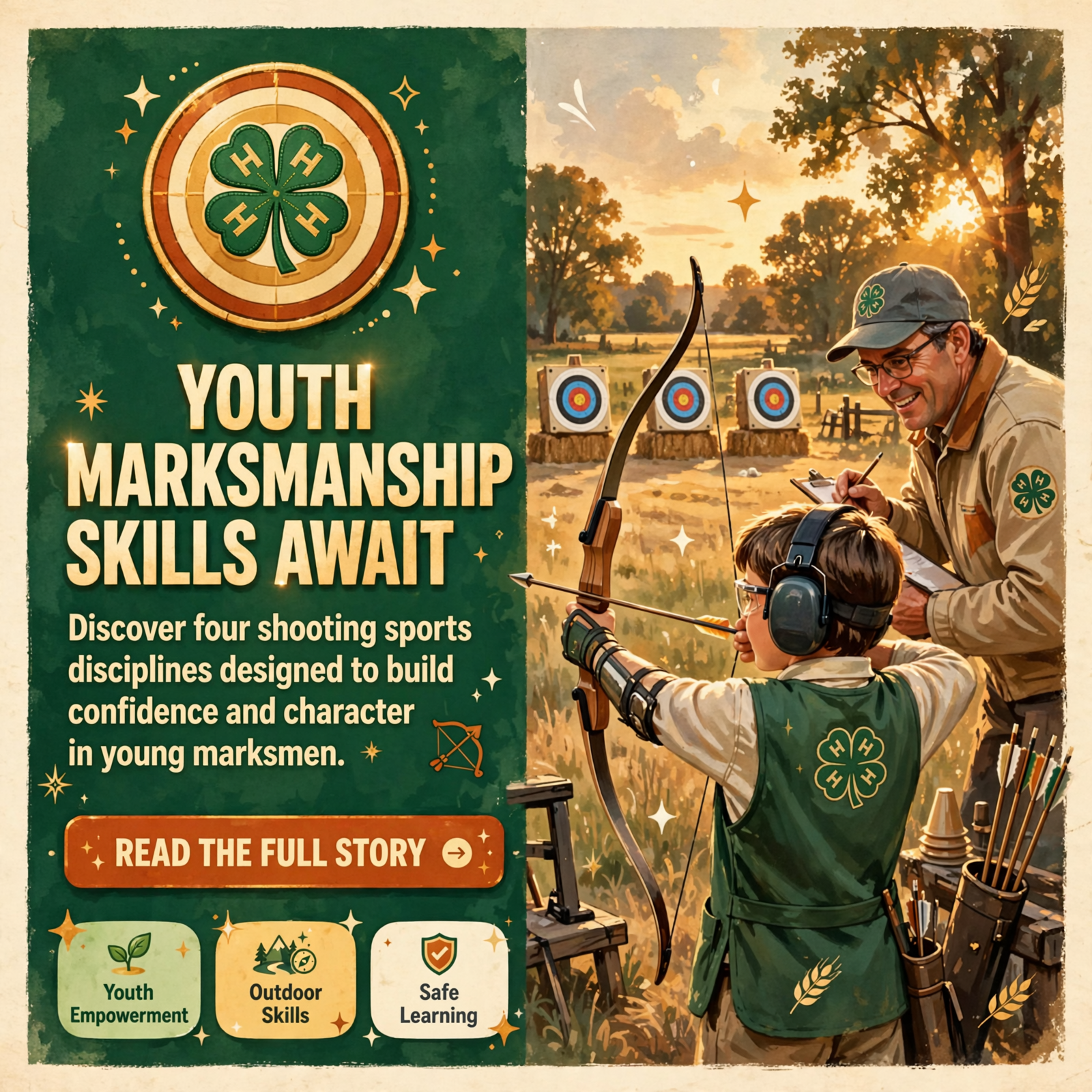 Featured image for "🎯 Sequatchie County 4-H Shooting Sports Parent Meeting in Dunlap - Tuesday, October 13"
