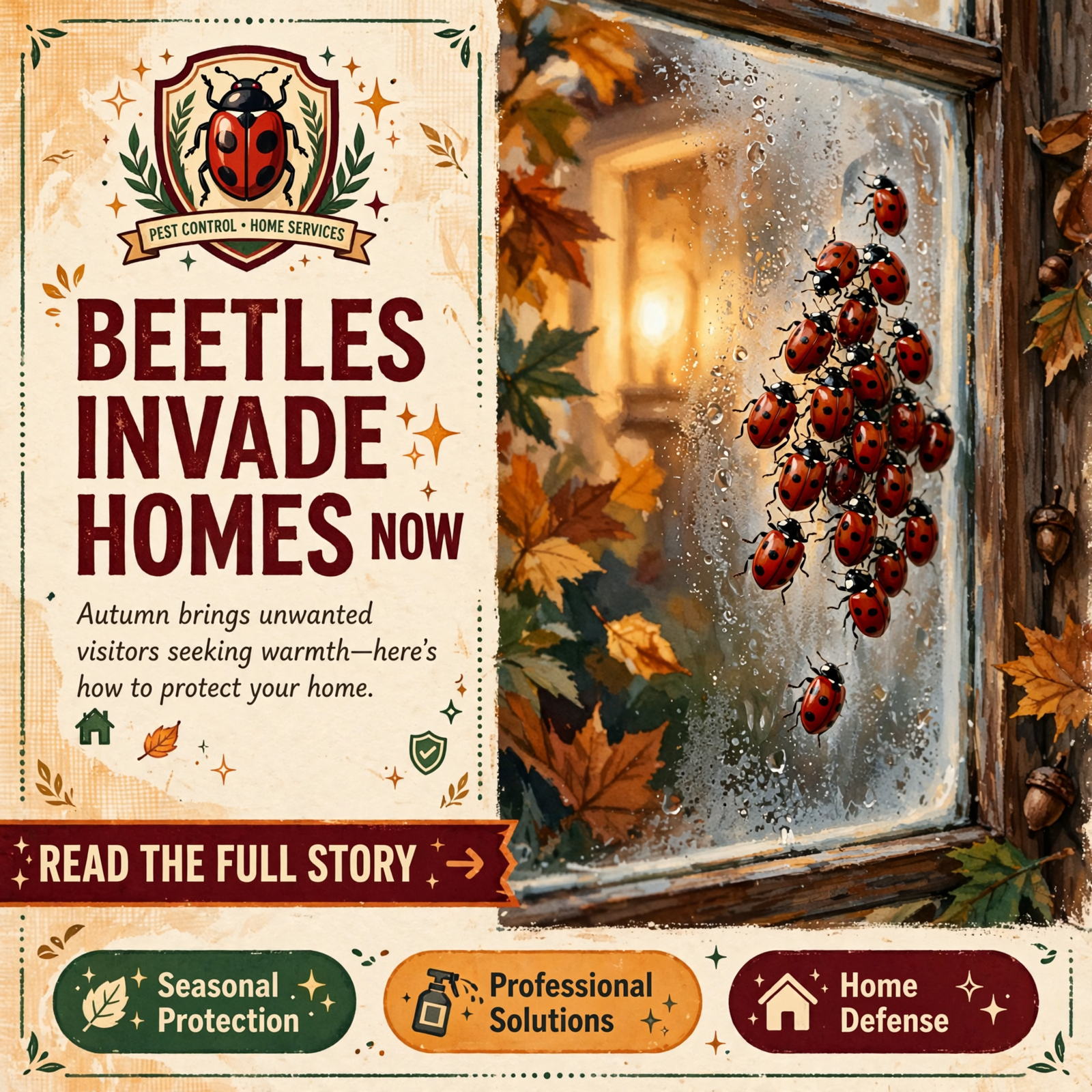 π Asian Lady Beetles Invading Homes in Middle Tennessee – Here’s What to Know β Featured Image Featured image for "π Asian Lady Beetles Invading Homes in Middle Tennessee - Here's What to Know"