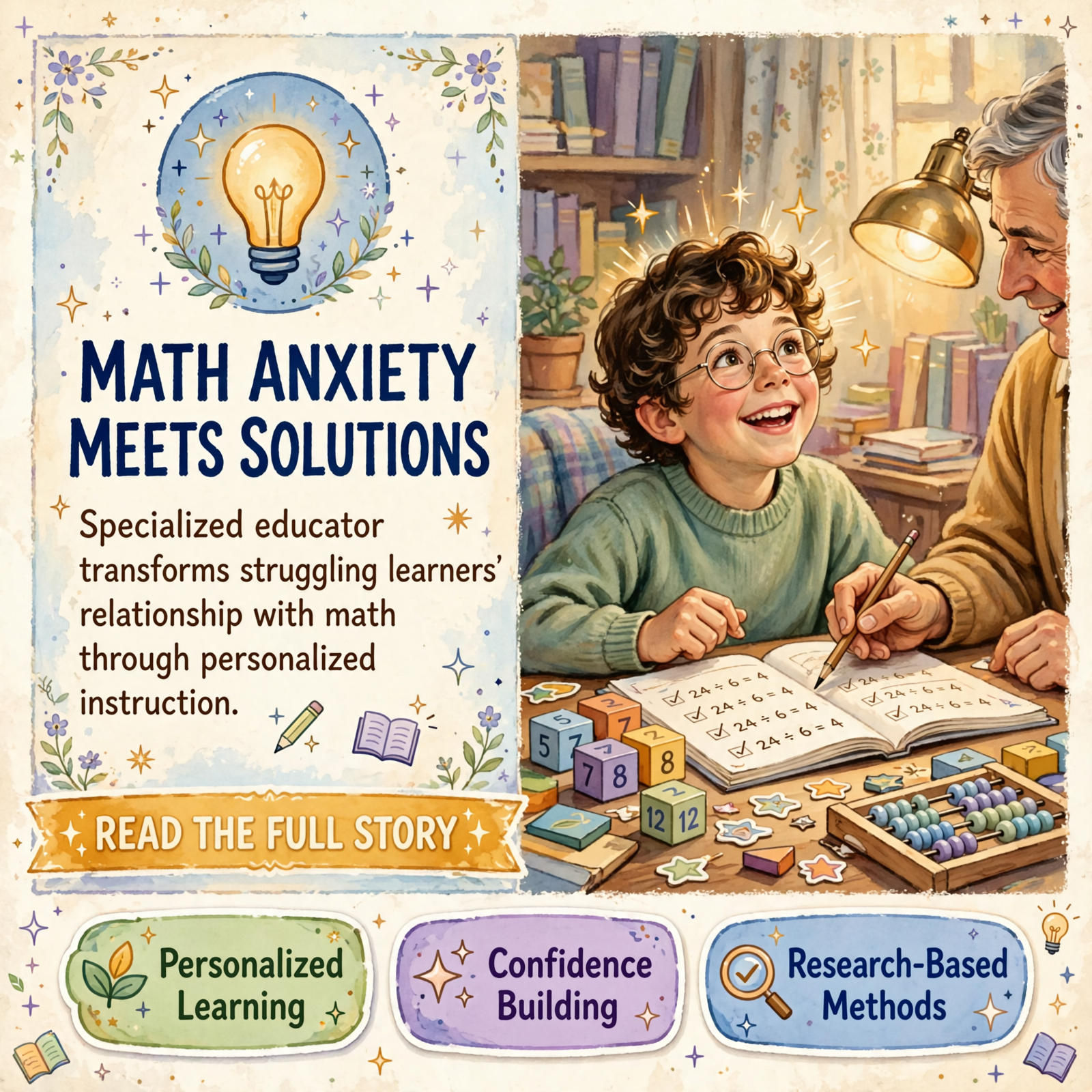 Featured image for "📚 Licensed Teacher Offers Specialized Math Support for Struggling Learners in Dunlap"