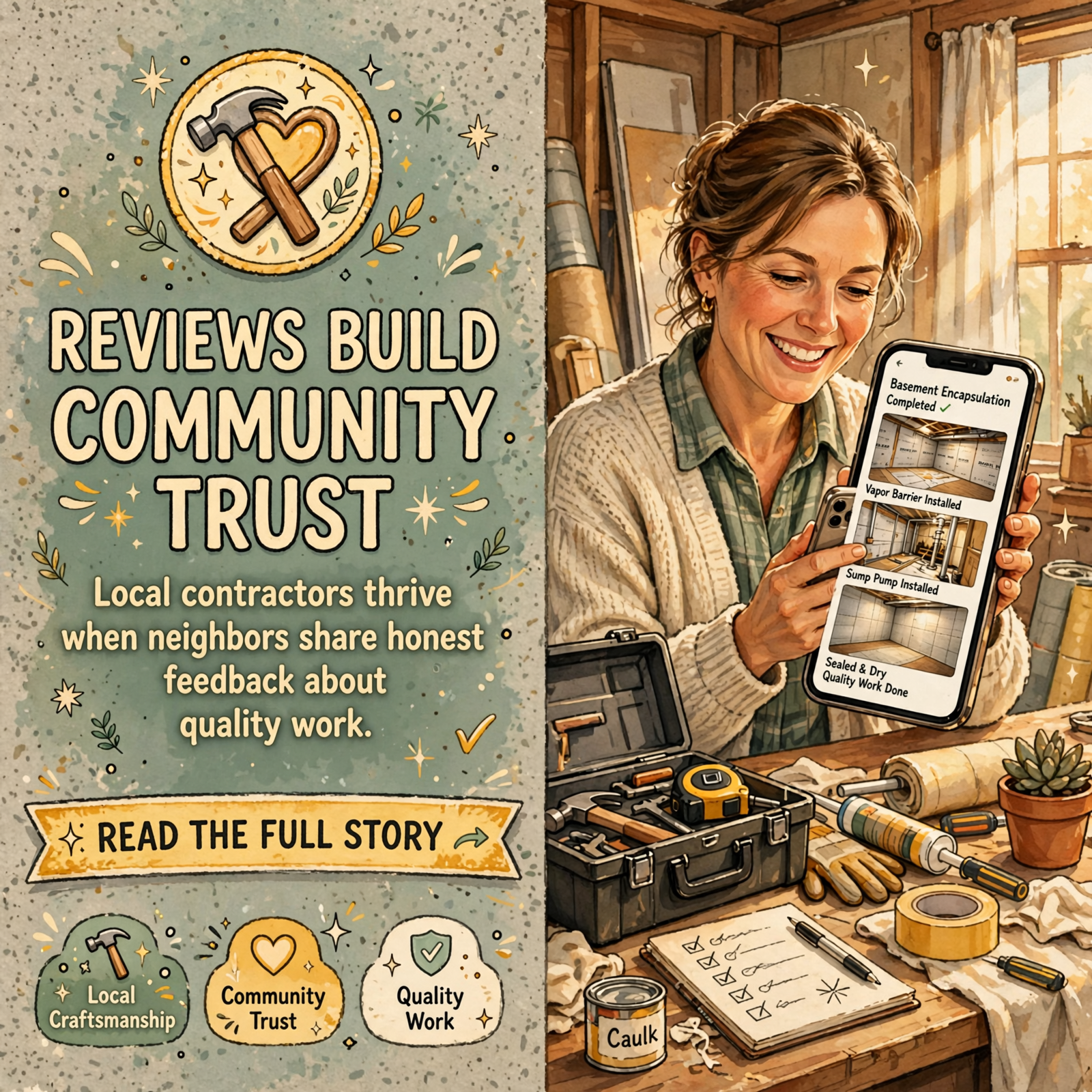 Featured image for "🏡 Local Home Improvement Business Seeks Customer Reviews to Build Community Trust"