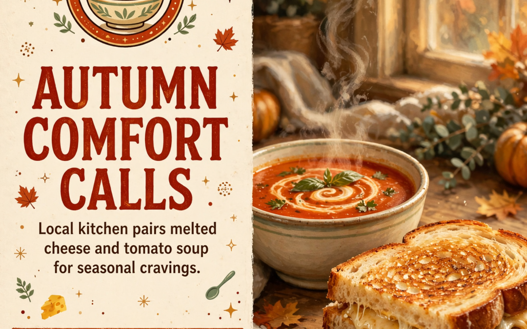 🥪 Fall Comfort Special: Grilled Cheese & Tomato Soup in Pikeville