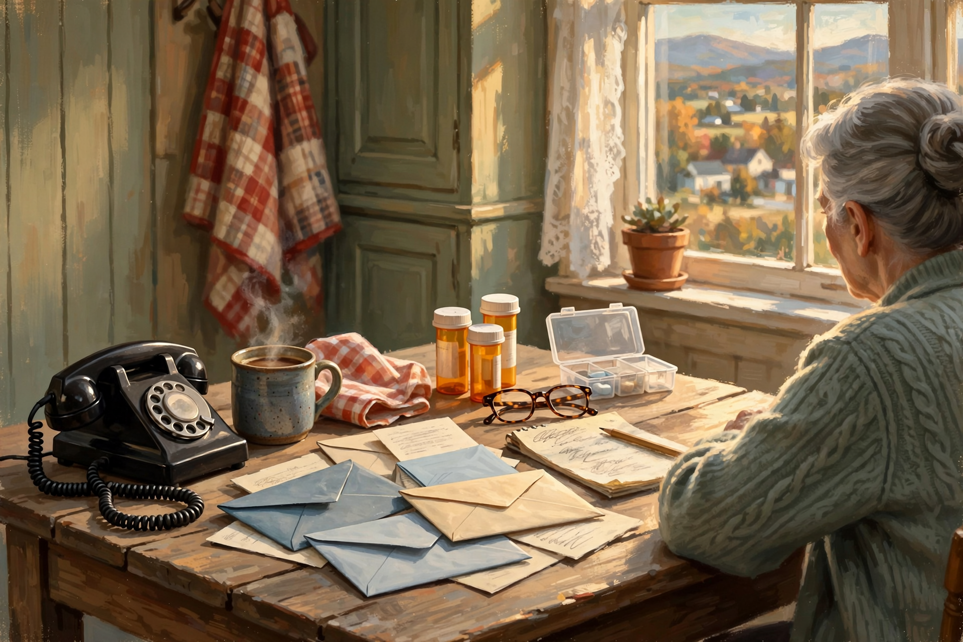 Illustration for 📬 Medicare Opens Tomorrow: Compare Slowly, Call SHIP Free
