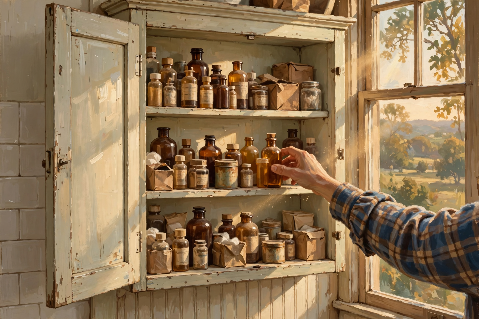 Illustration for 💊 Clear Out the Medicine Cabinet: Take Back Day Is Oct. 24