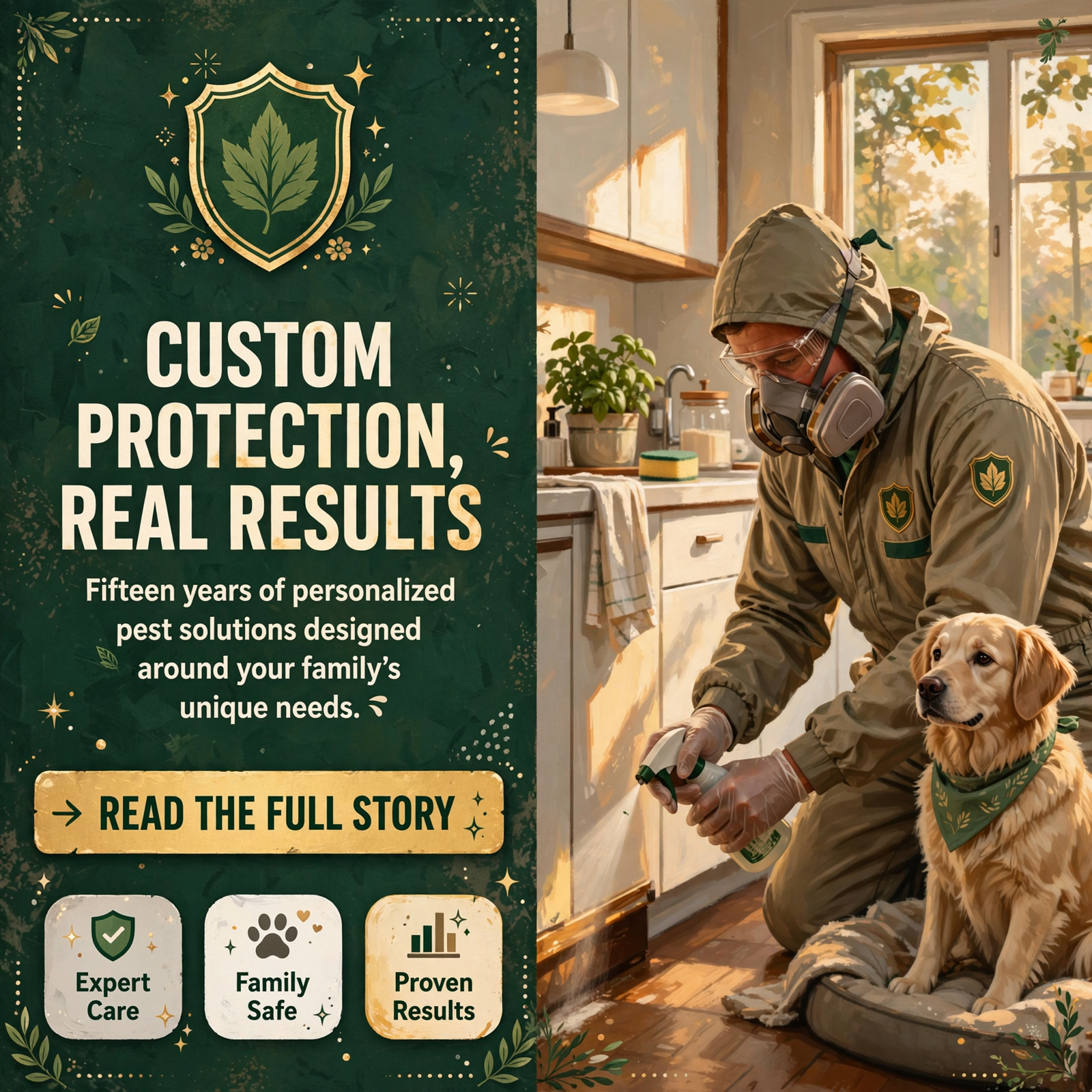 Featured image for "🛡️ Perfect Blend Pest Solutions Brings 15 Years of Customized Protection to Local Homes"