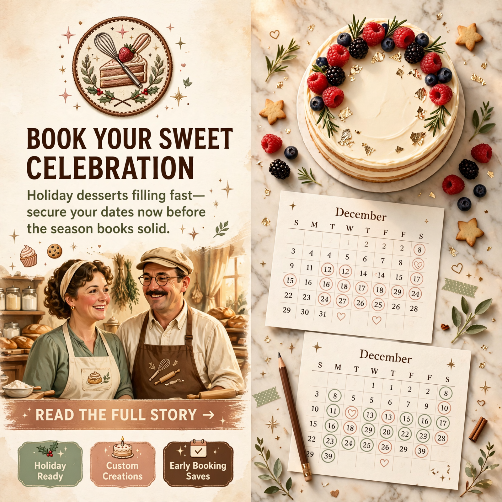 Featured image for "🎂 Leslie's Luscious Treats Books Holiday Season Fast-Vacation Window Announced for Spring"