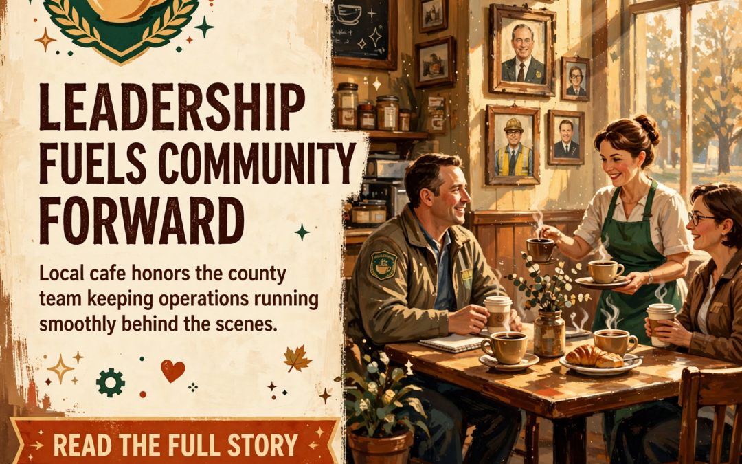 ☕ Warren County Executive’s Office Honored as Breakfast Club Winner in McMinnville