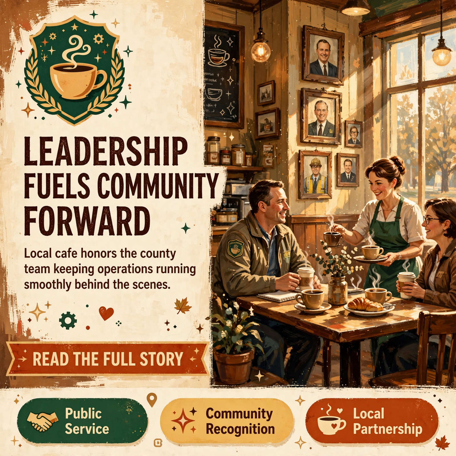 Featured image for "☕ Warren County Executive's Office Honored as Breakfast Club Winner in McMinnville"