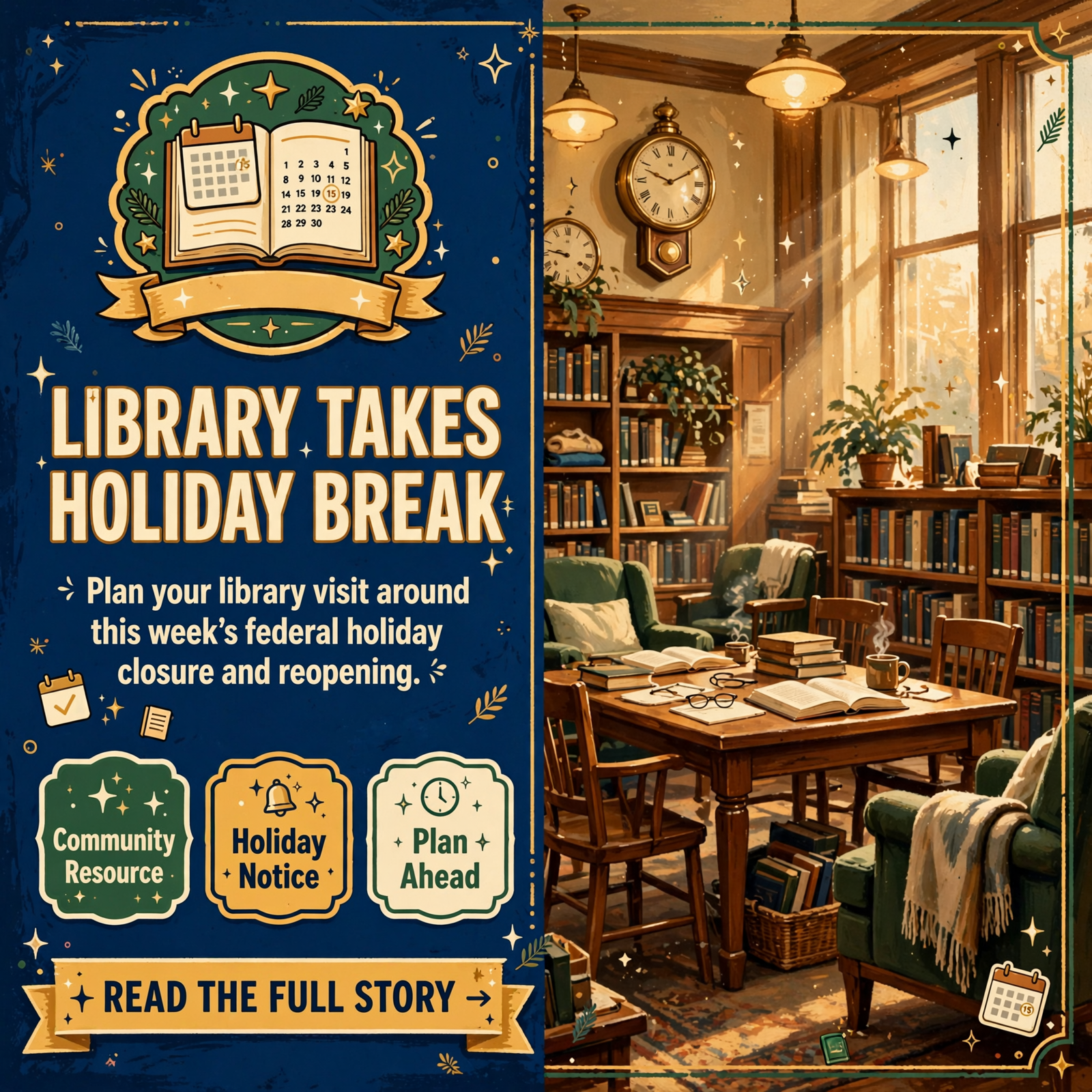 Featured image for "📚 Sequatchie County Public Library Closed Monday for Columbus Day"