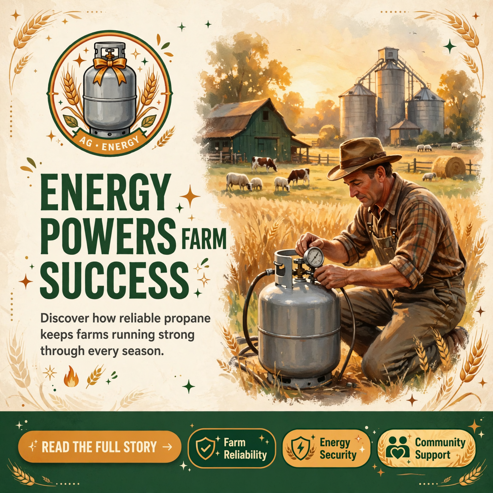 π Propane Powers America’s Farms – and Local Agricultural Operations β Featured Image Featured image for "π Propane Powers America's Farms - and Local Agricultural Operations"