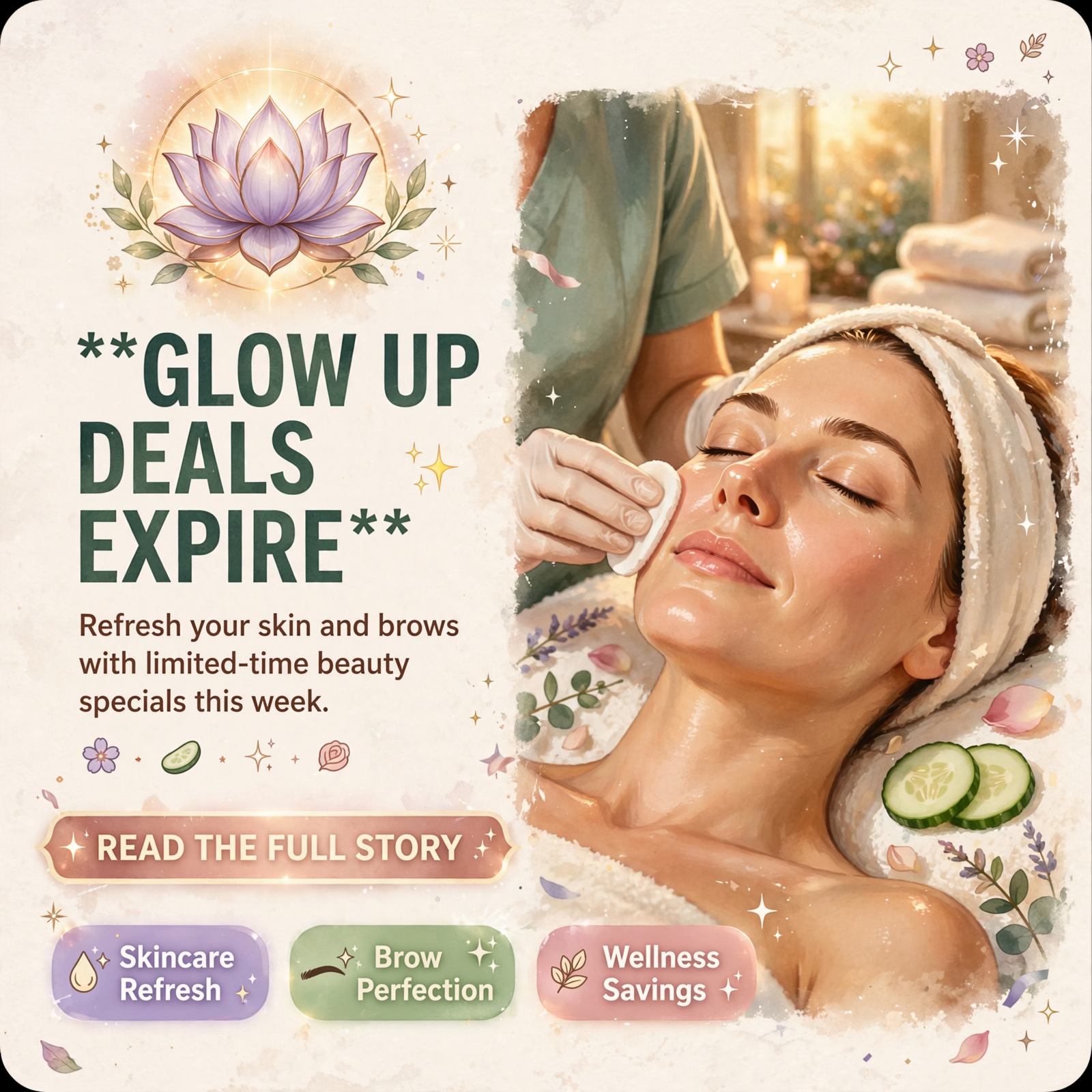 π Limited-Time Skincare & Brow Specials at Namaste Wellness & Aesthetics β Featured Image Featured image for "π Limited-Time Skincare & Brow Specials at Namaste Wellness & Aesthetics"