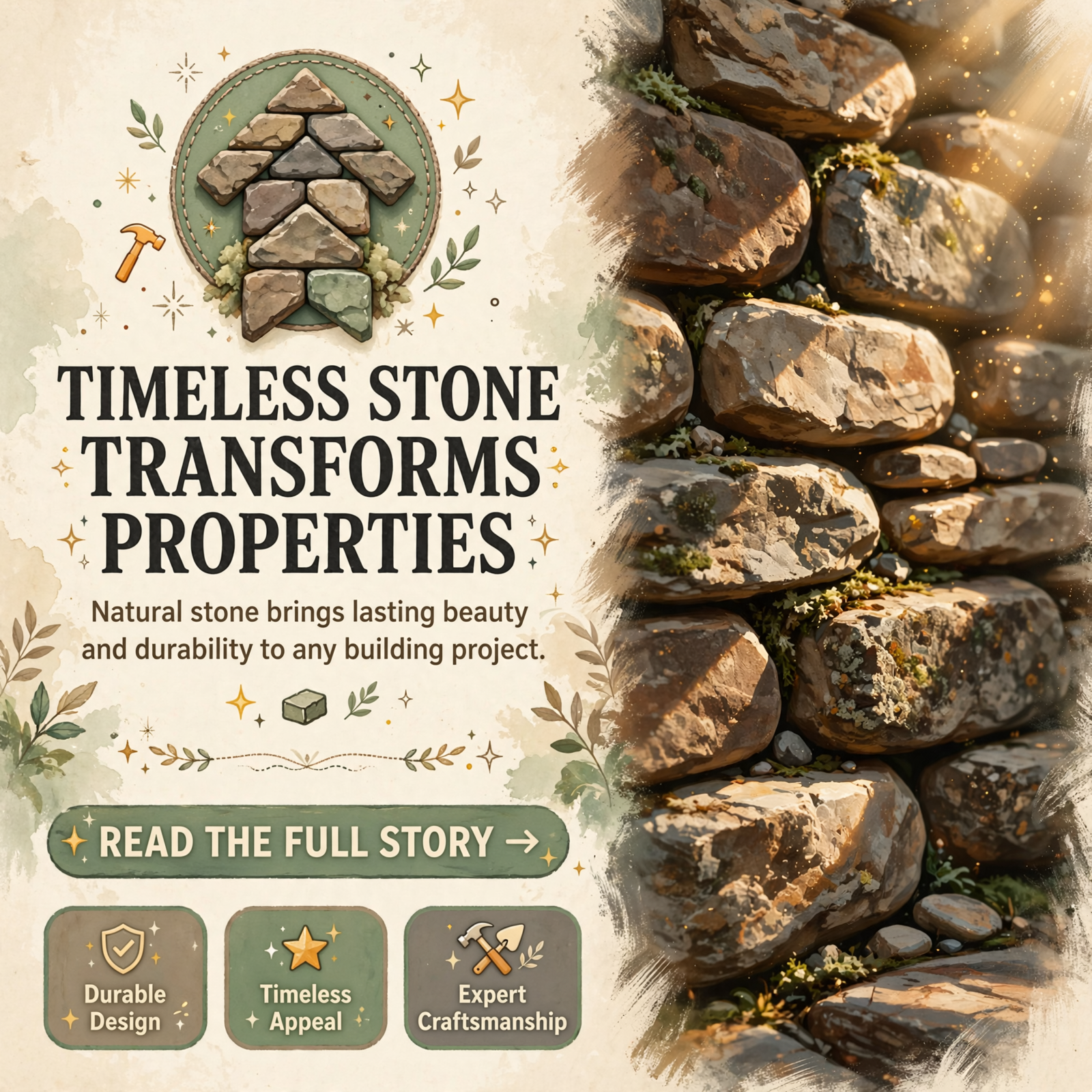 🪨 Natural Stone Brings Timeless Character to Local Building Projects — Featured Image Featured image for "🪨 Natural Stone Brings Timeless Character to Local Building Projects"