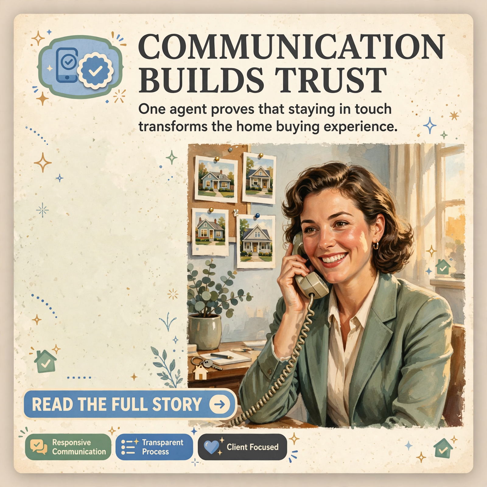 Featured image for "🏡 Real Estate Agent in Hixson Emphasizes Responsive Communication with Clients"