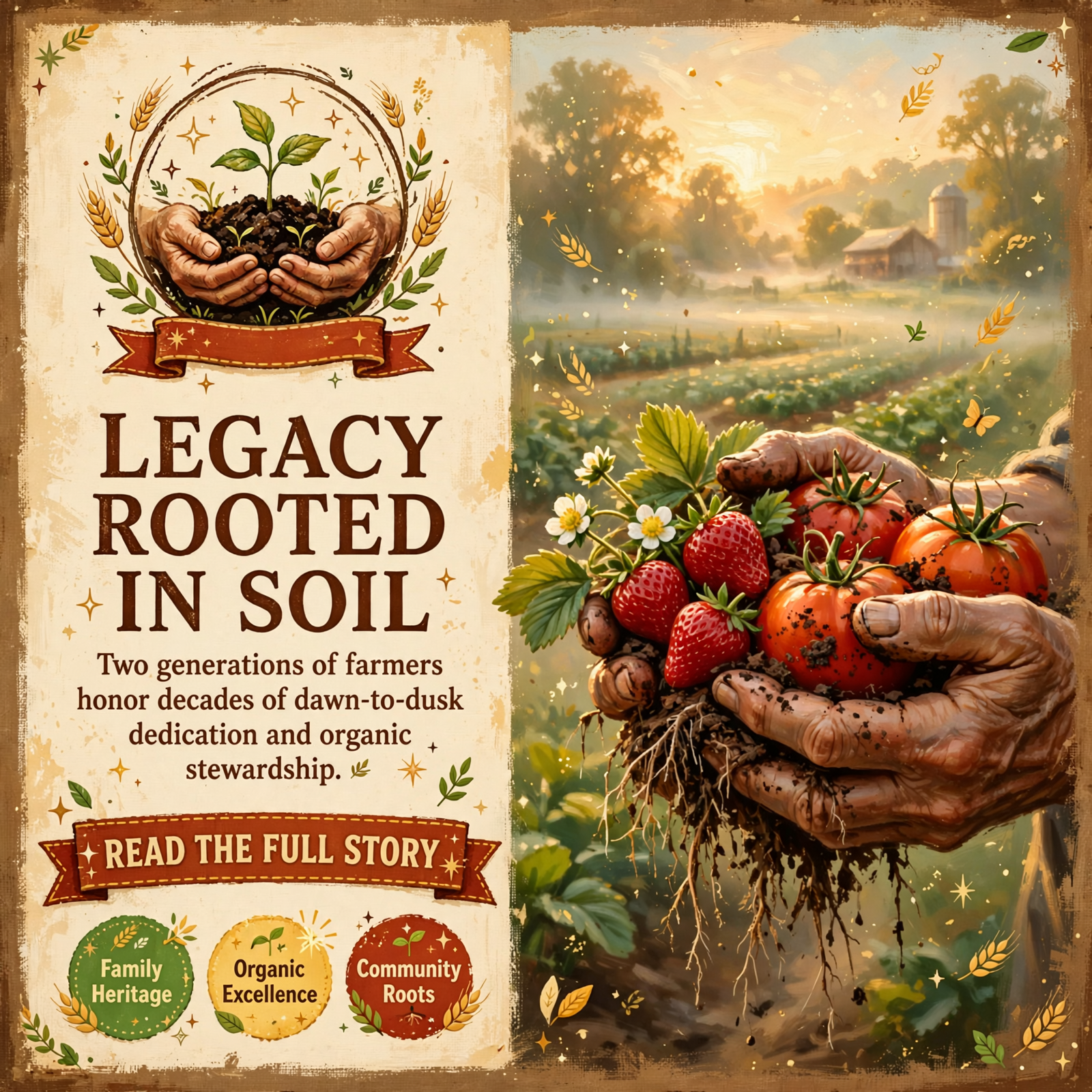 Featured image for "🚜 Gary Swafford Farms Honors Two Generations of Hard Work on National Farmers Day"