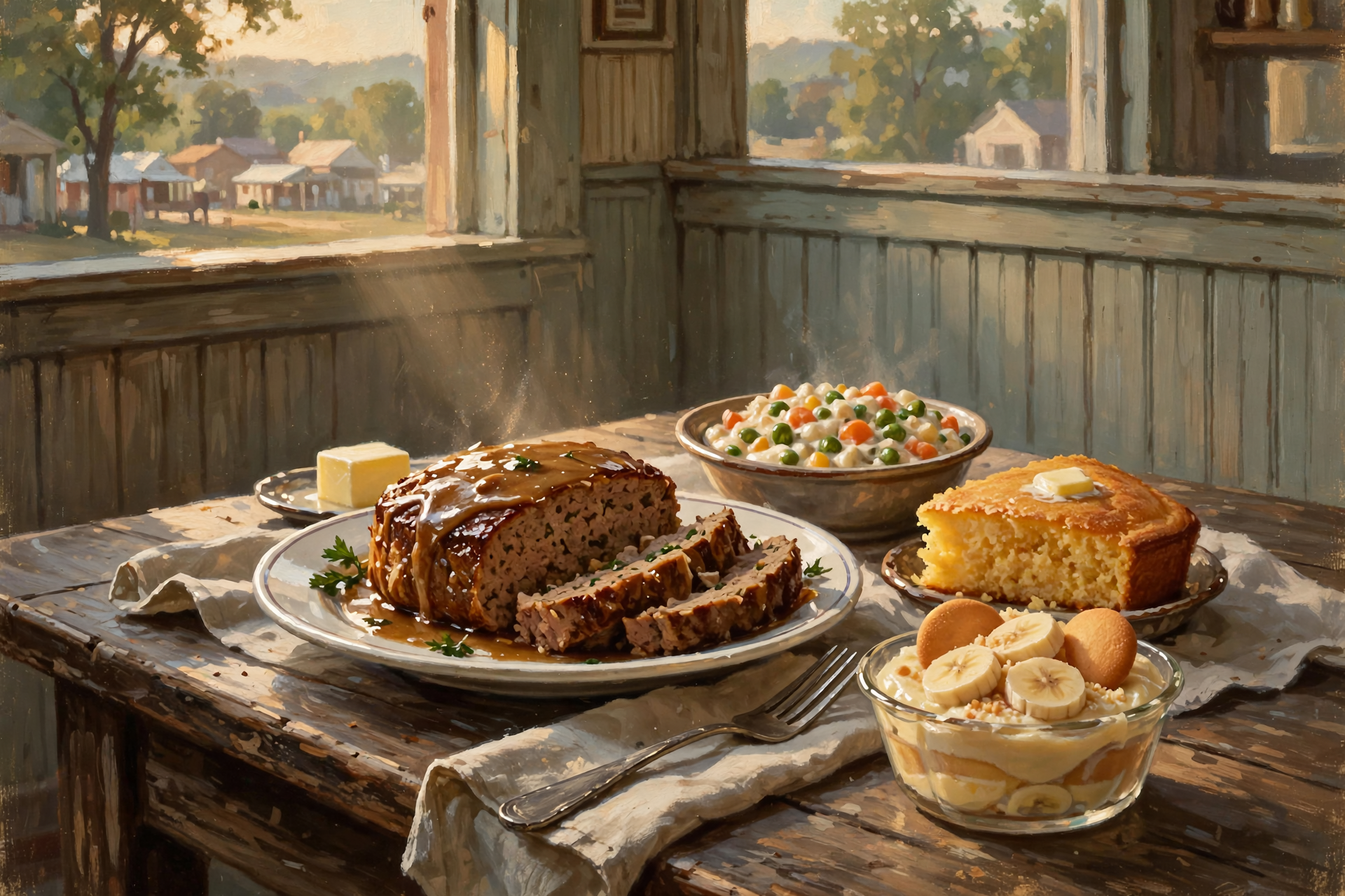 Illustration for 🍽️ The Southern Pantry: Scratch Lunch on Jones Drive